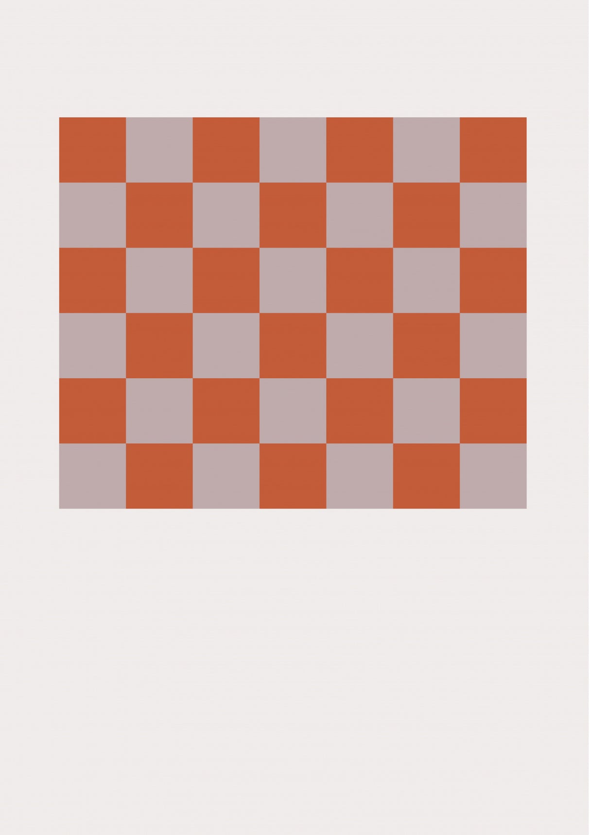 Checks 1 Poster och Canvastavla