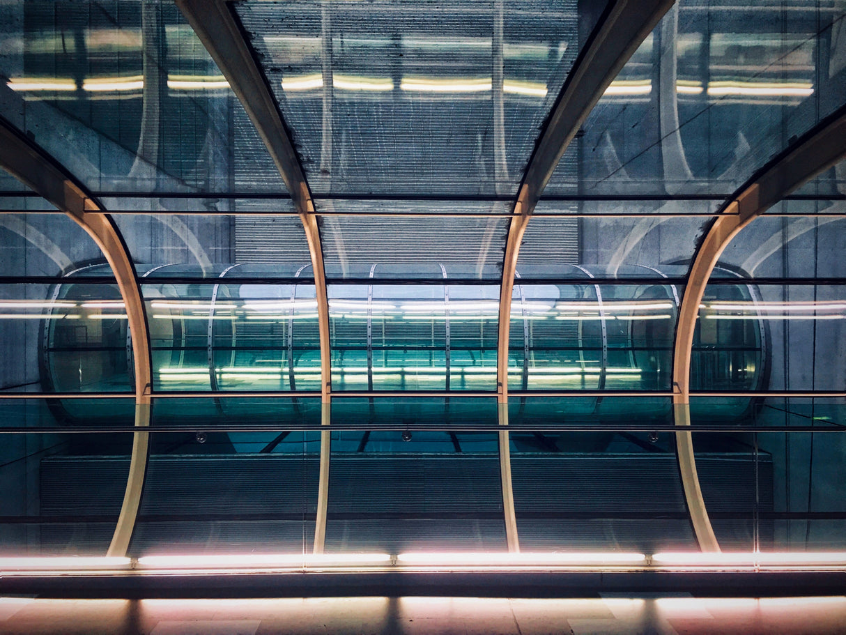The tube Poster och Canvastavla