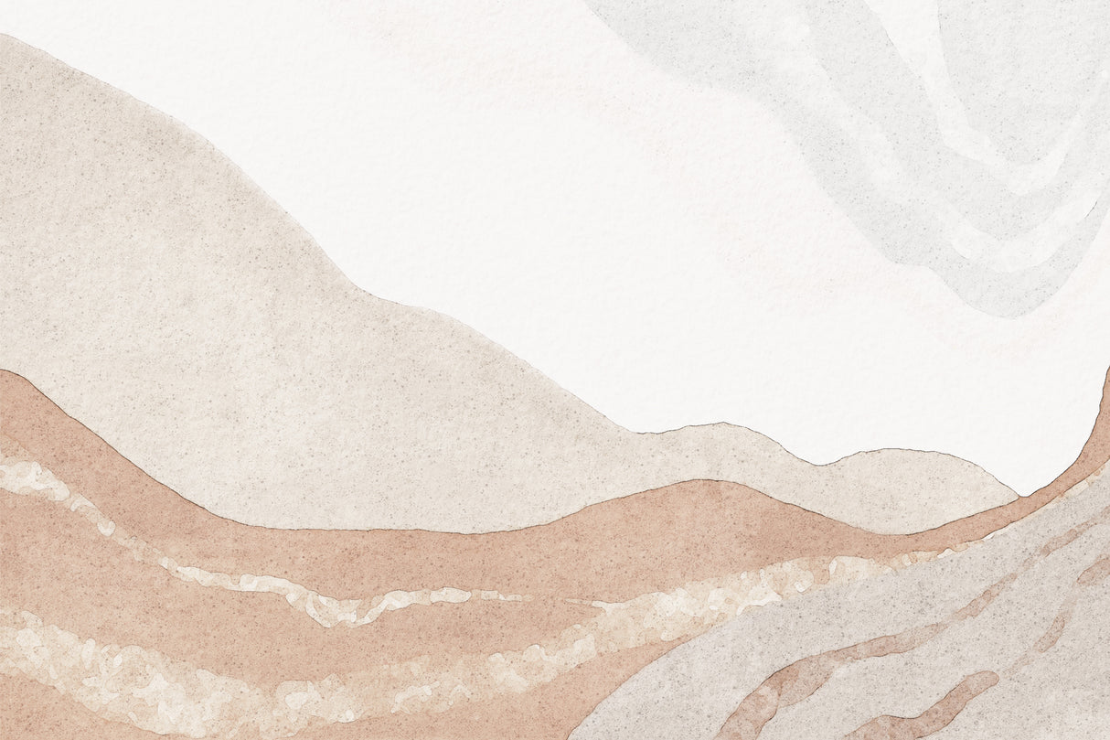 Landscape Painting Poster och Canvastavla