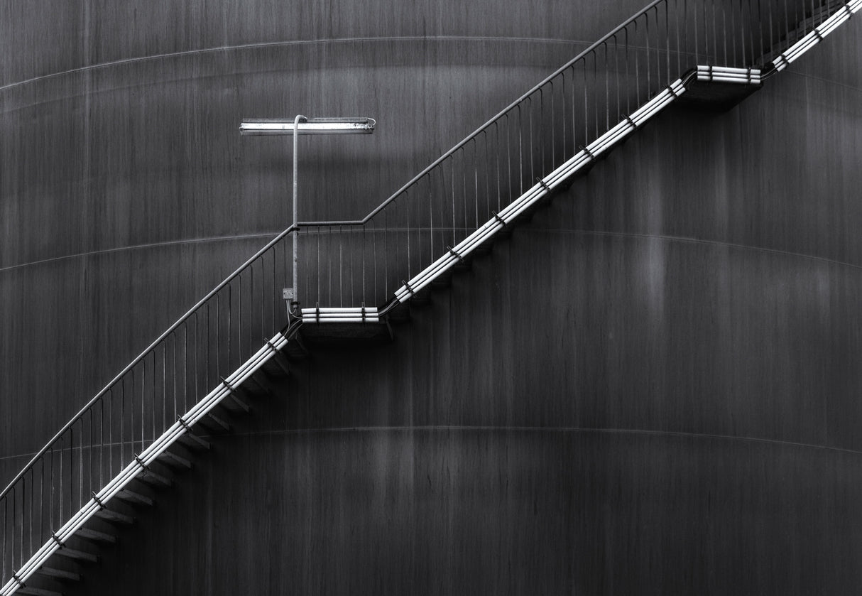 Upstairs Poster och Canvastavla