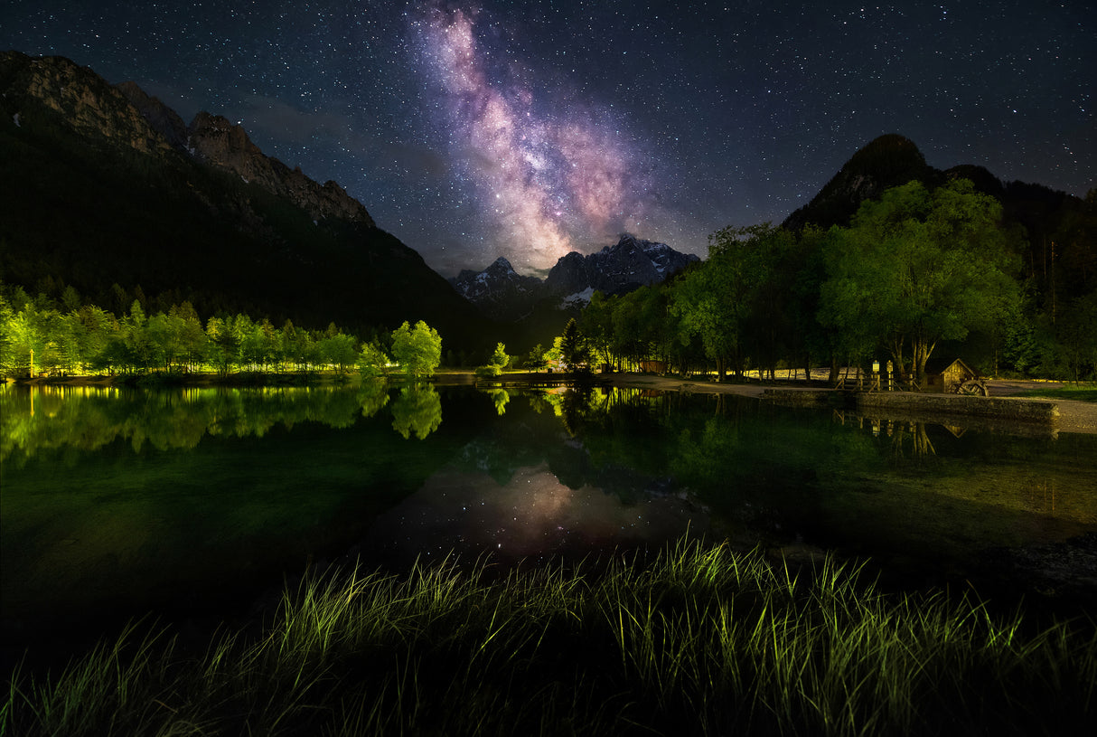 Lake Jasna Poster och Canvastavla