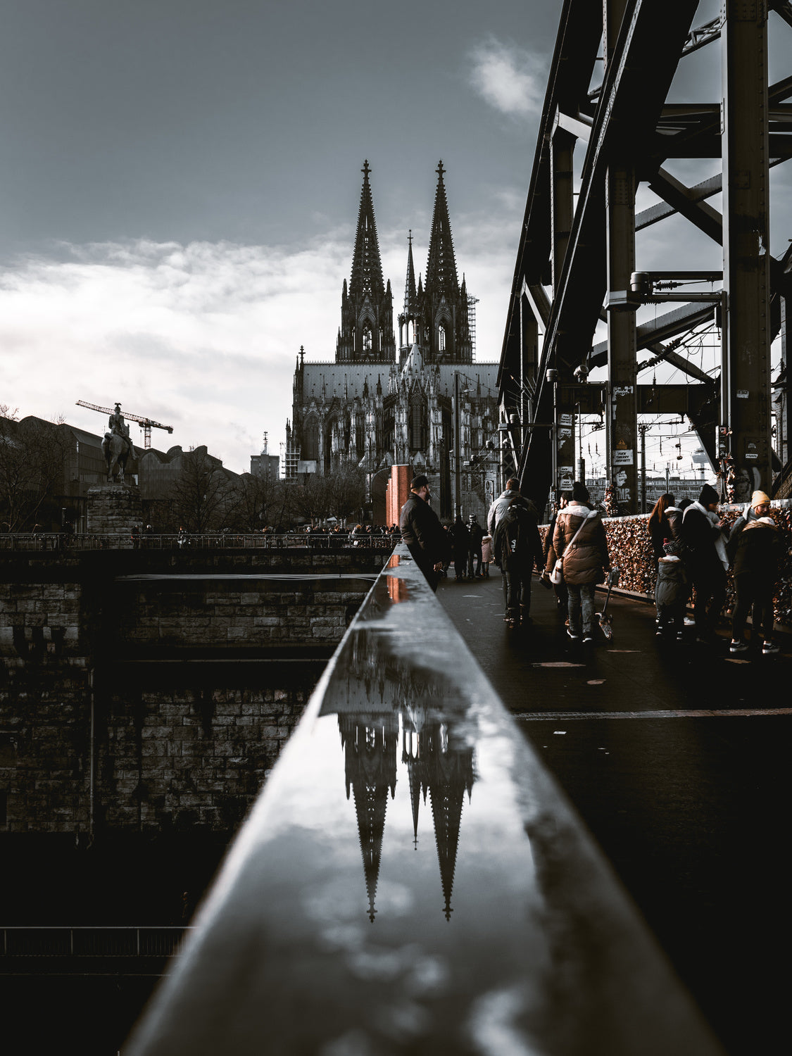 The Cologne Cathedral Poster och Canvastavla