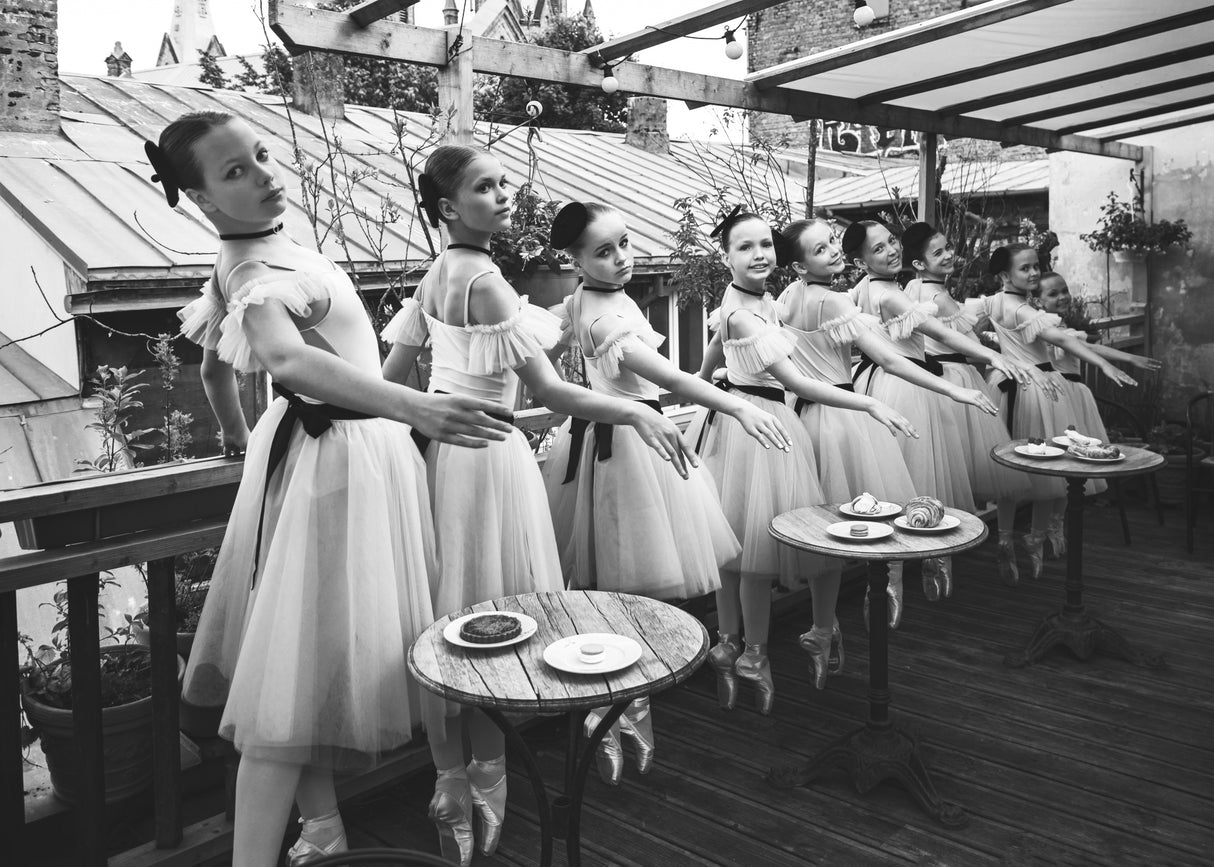 Little balet dancers Poster och Canvastavla