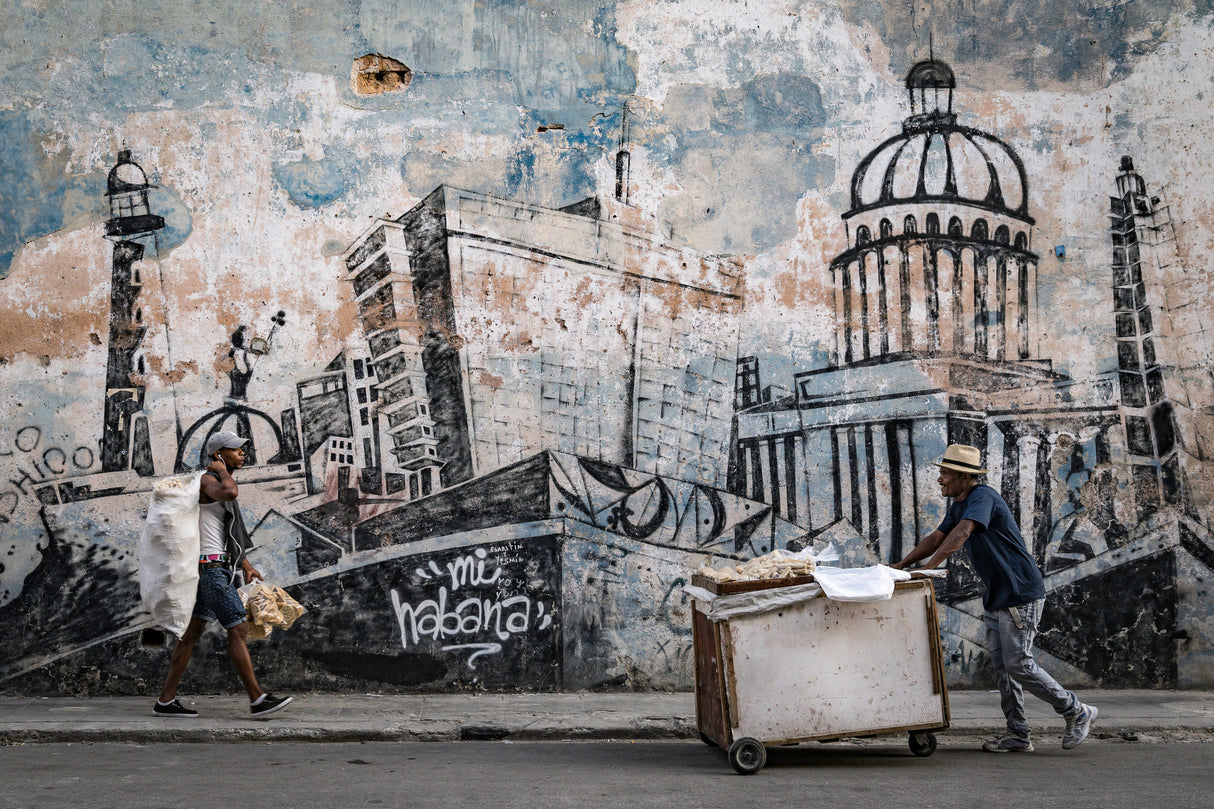 Mi Habana Poster och Canvastavla