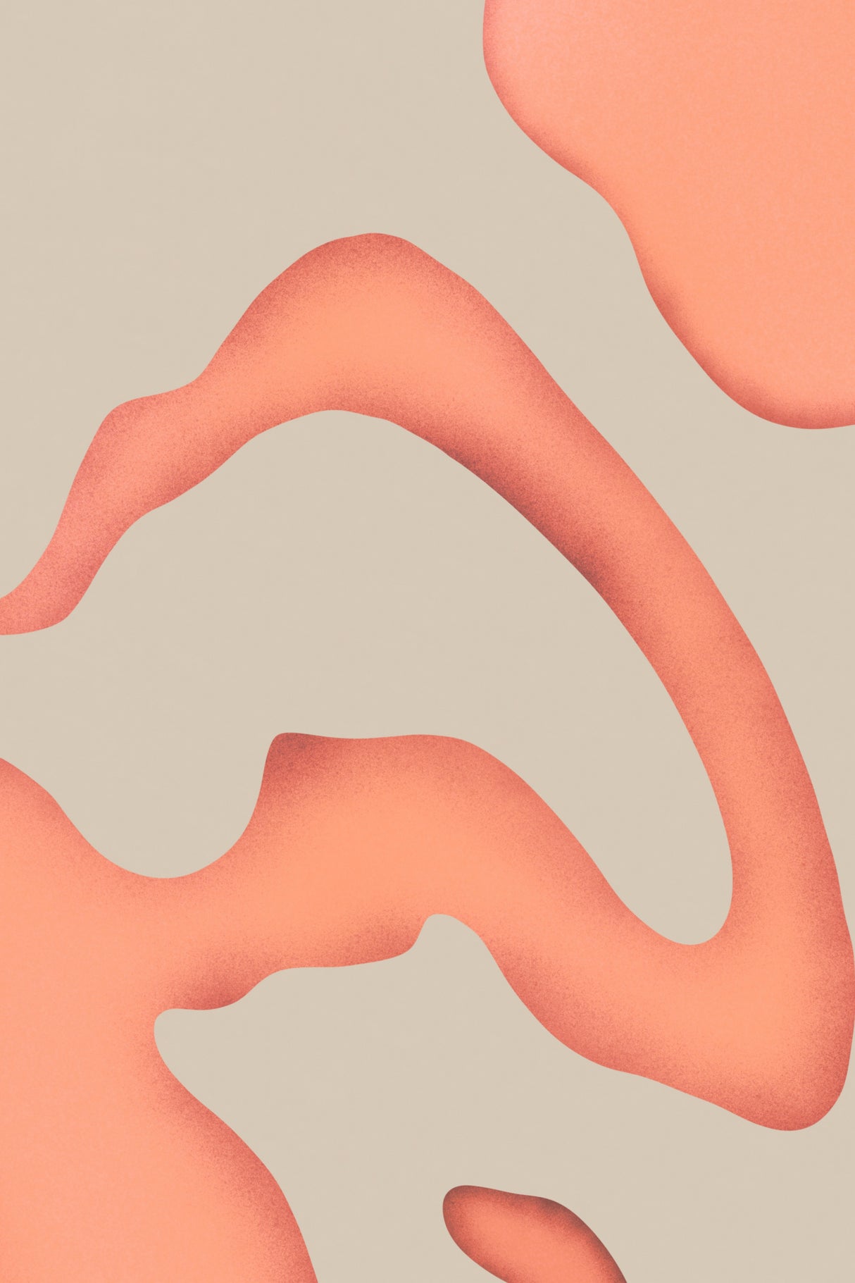 Abstract liquid 05 Poster och Canvastavla