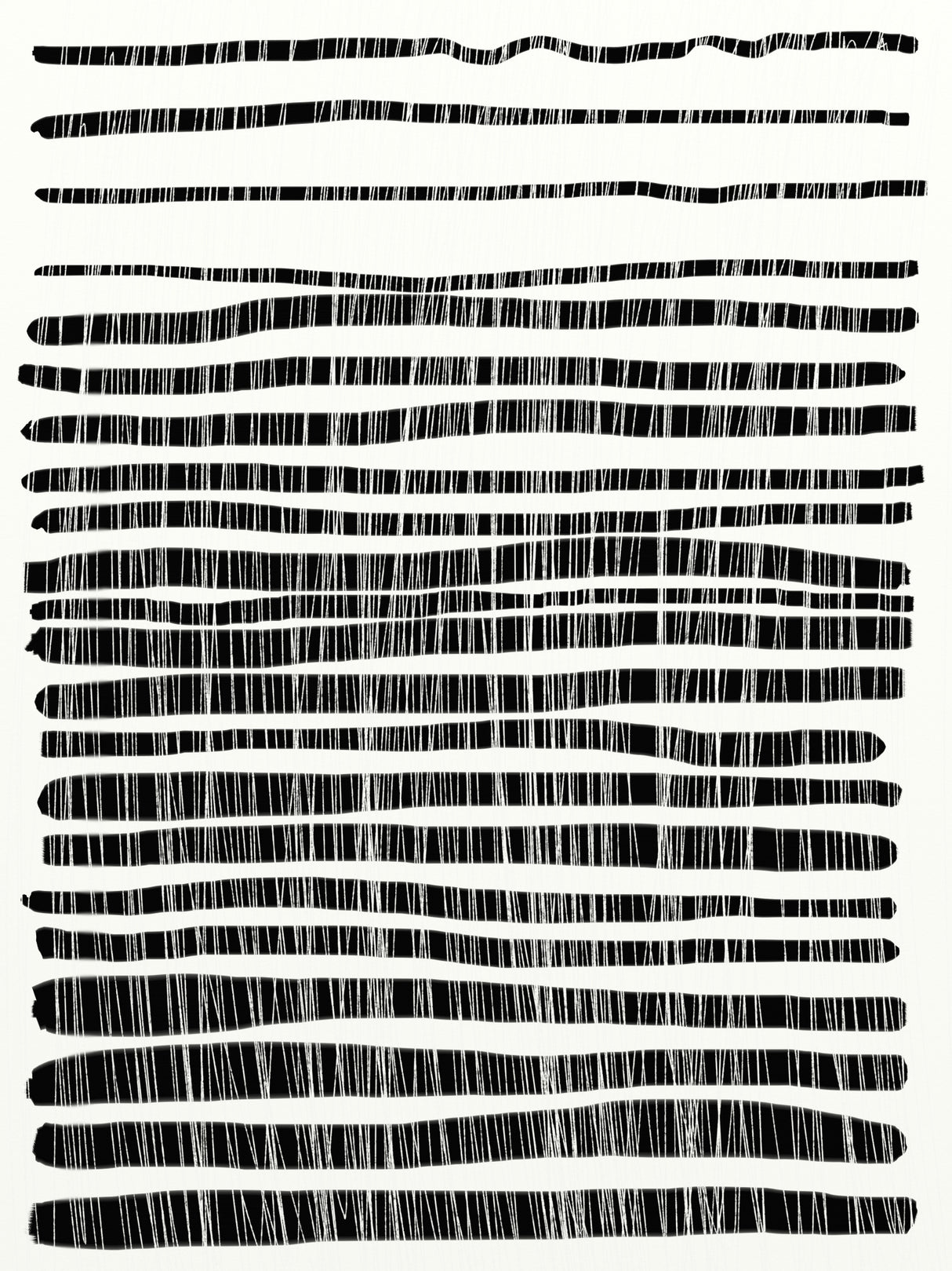 Lines Poster och Canvastavla