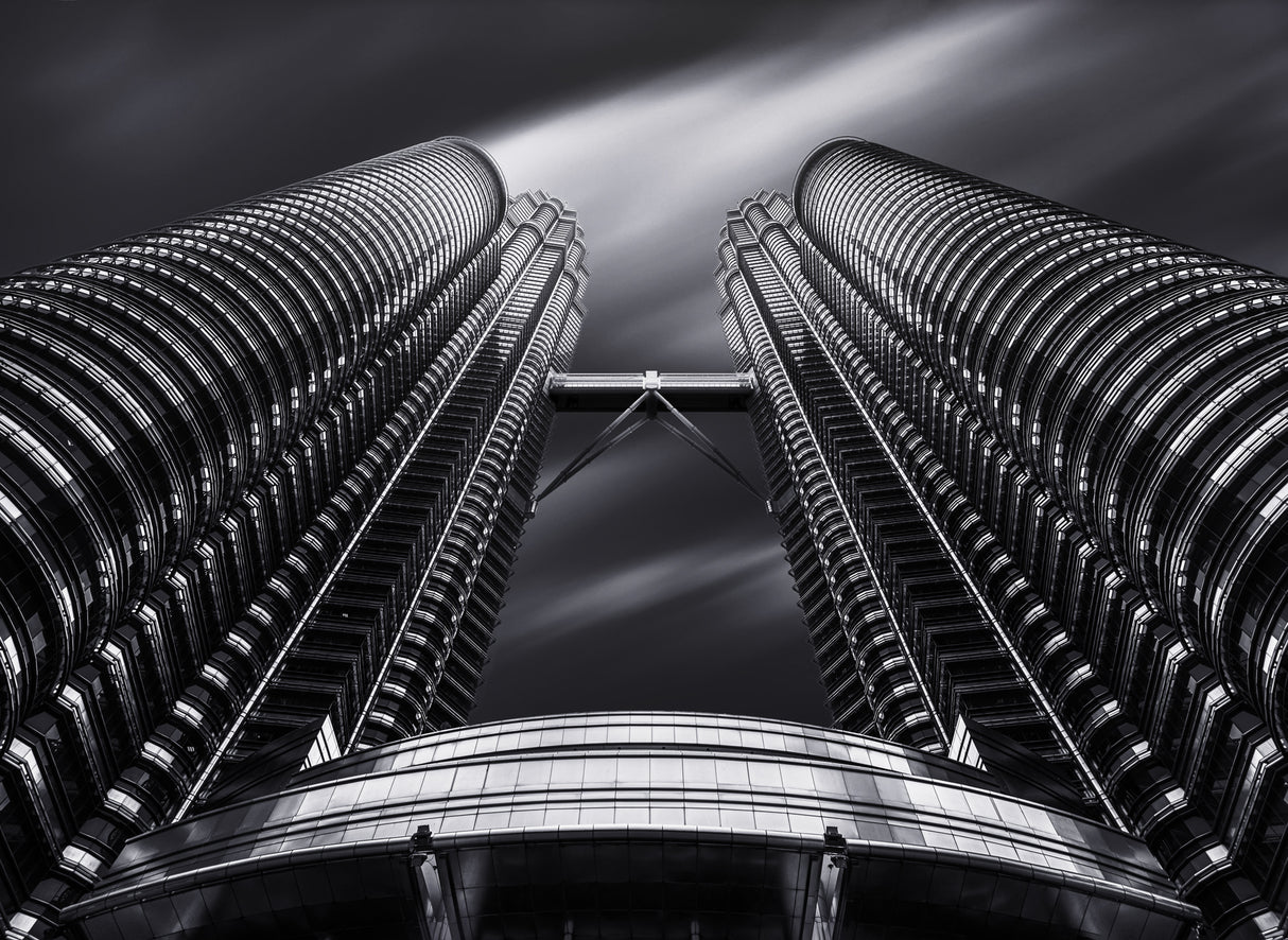 Petronas Twin Towers Poster och Canvastavla