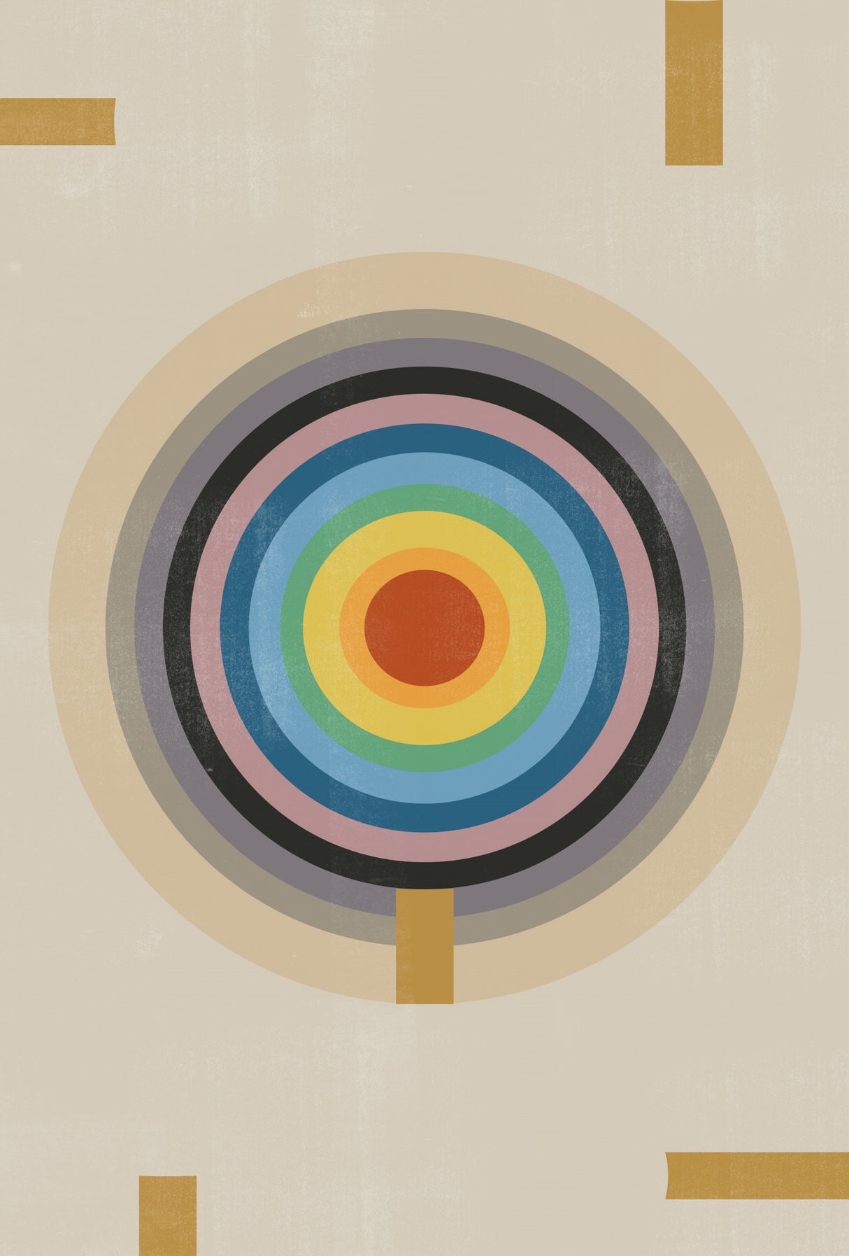 Point of Balance Poster och Canvastavla