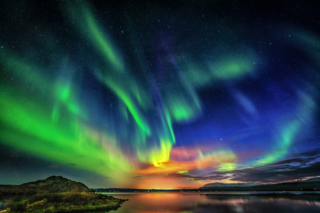 Nature's pyrotechnics Poster och Canvastavla