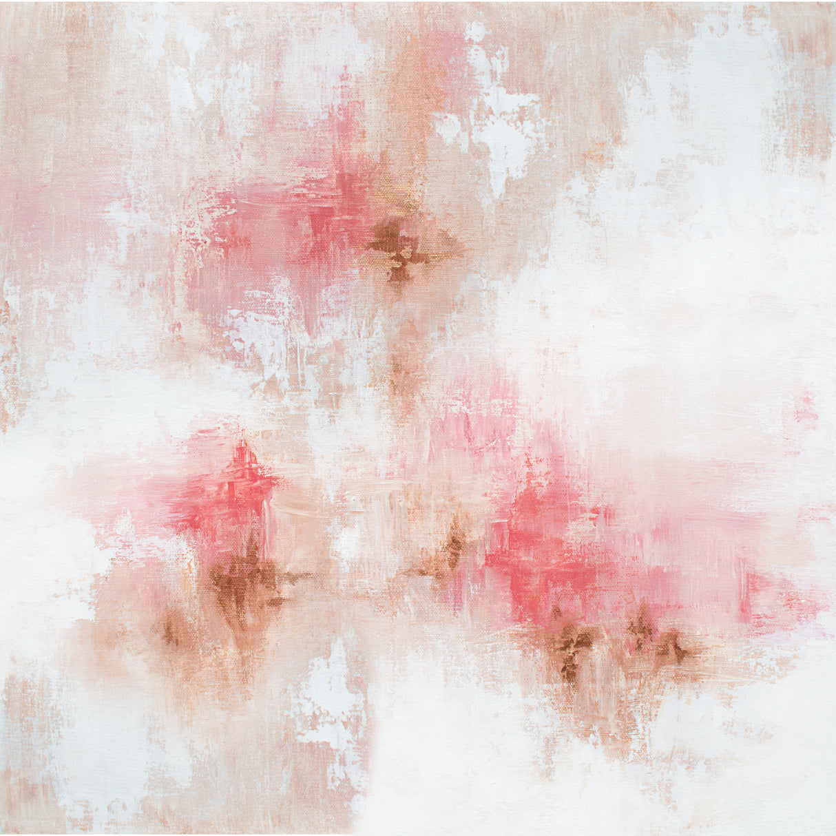 Rose Gold 2 Poster och Canvastavla