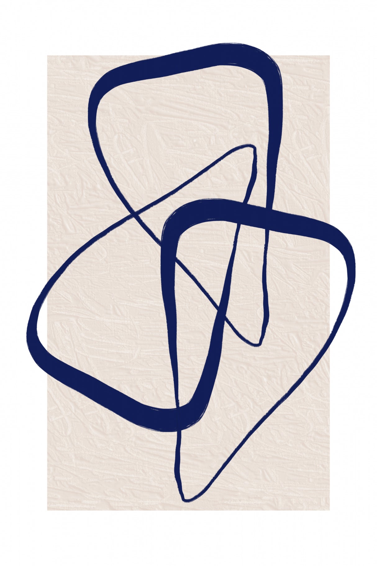 Feeling of Patience-2 Poster och Canvastavla