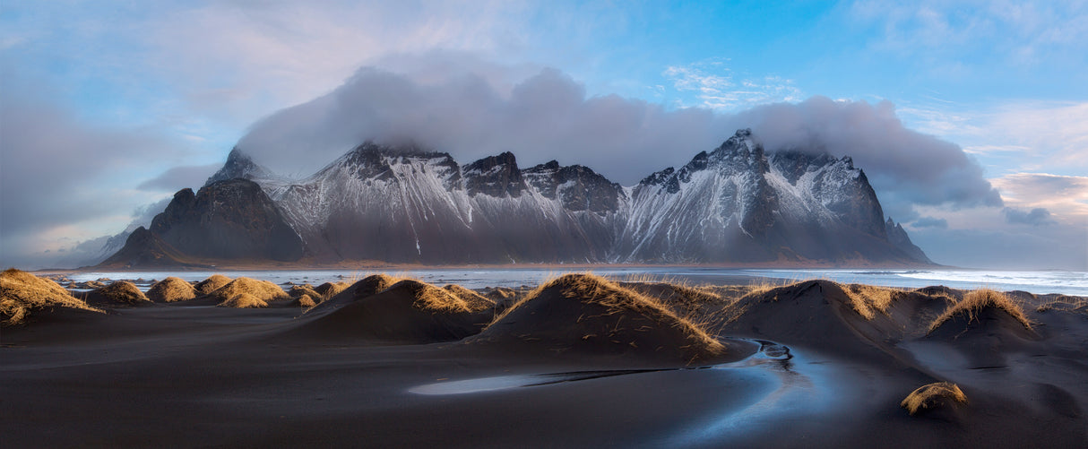 Vestrahorn Iceland Poster och Canvastavla
