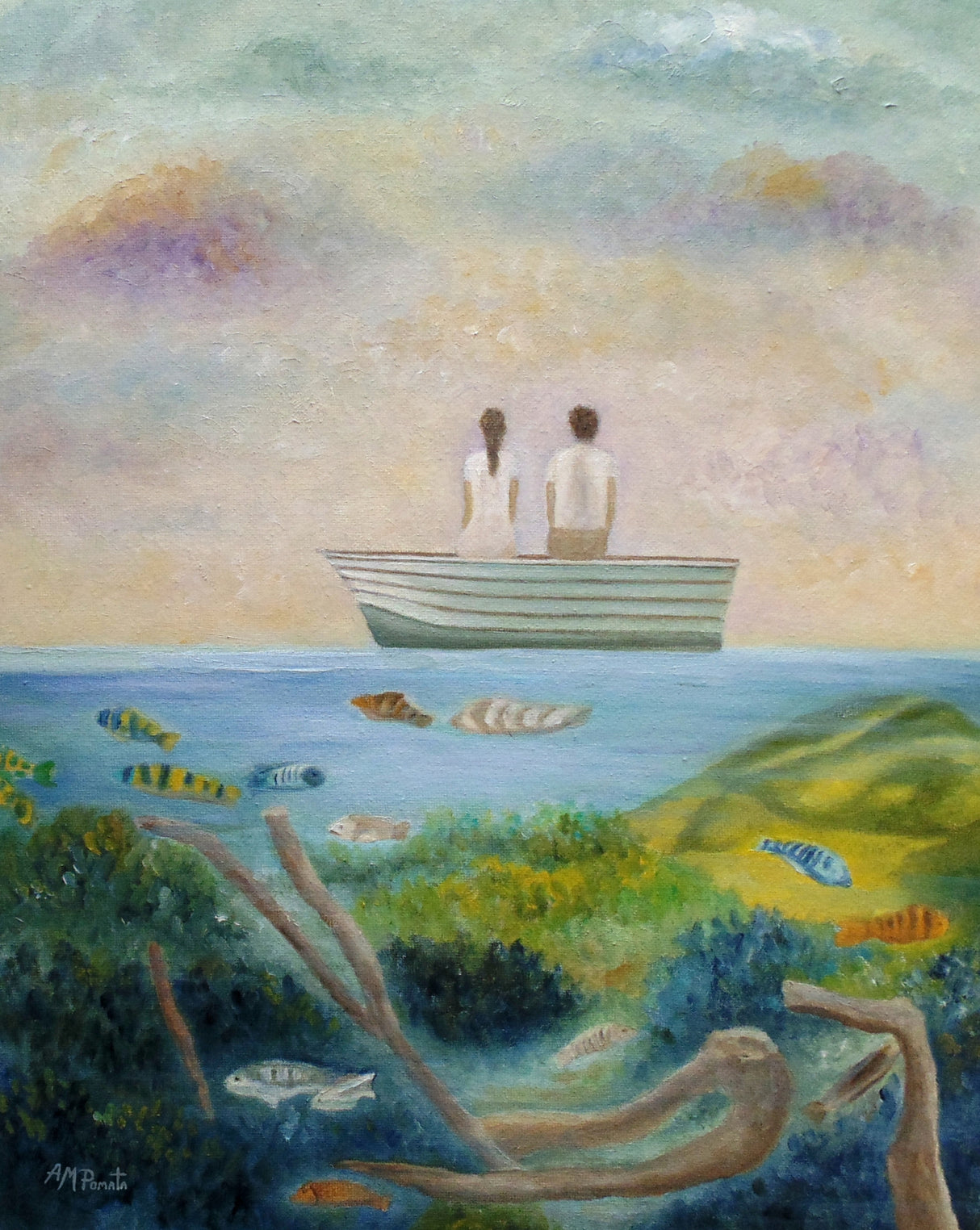 Seeing Through Poster och Canvastavla