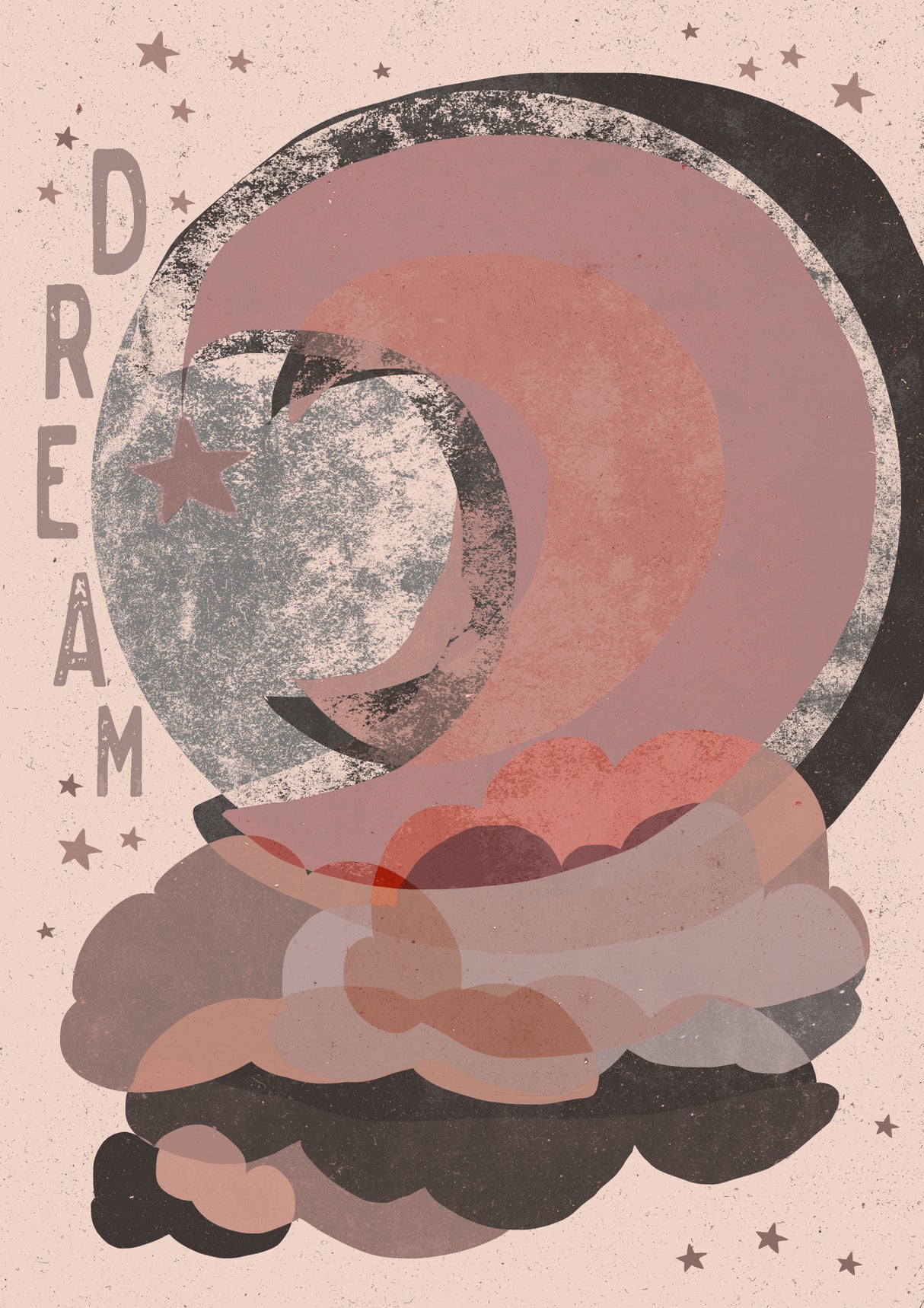 Dream (Light Version) Poster och Canvastavla