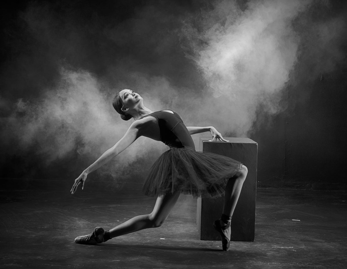 Ballerina in Mood Poster och Canvastavla