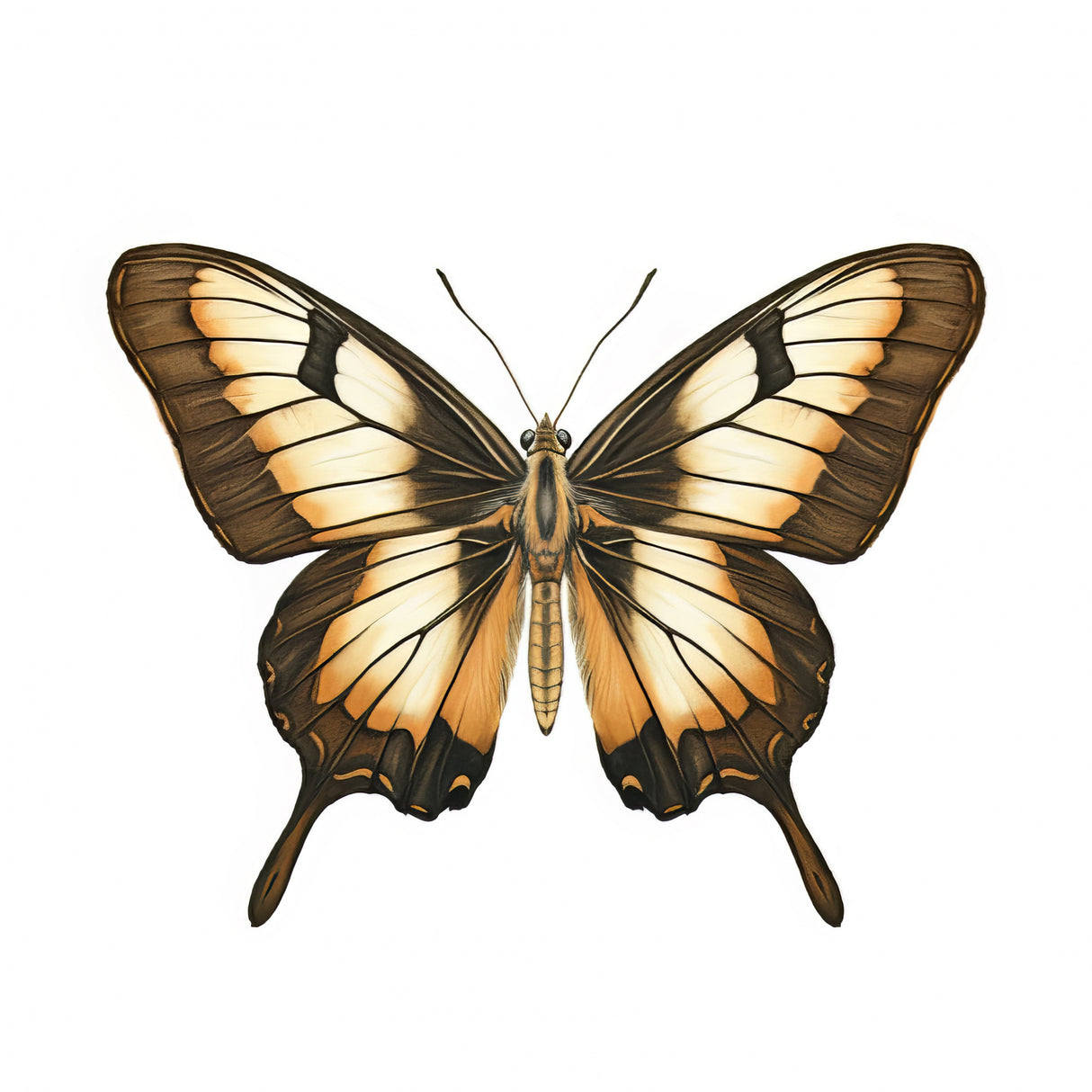 Butterfly 14 Poster och Canvastavla