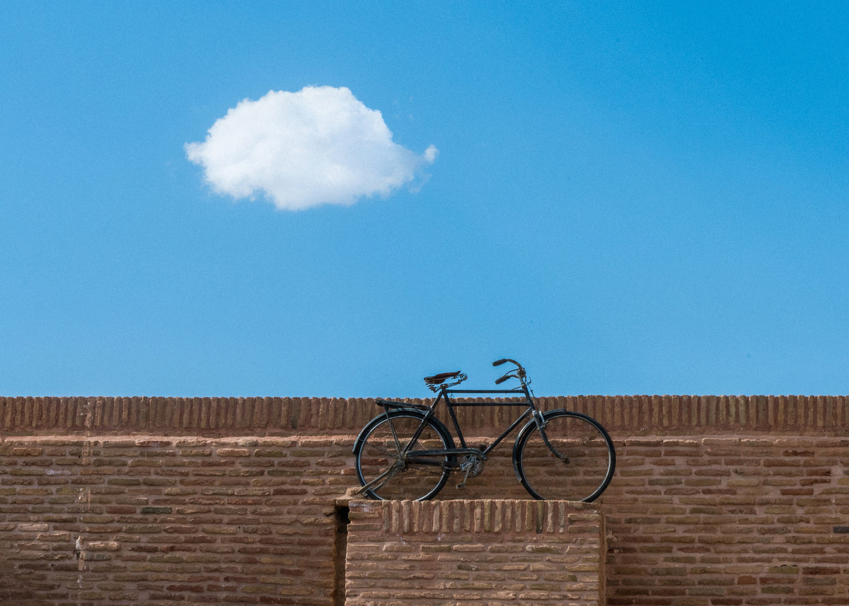 The bike Poster och Canvastavla