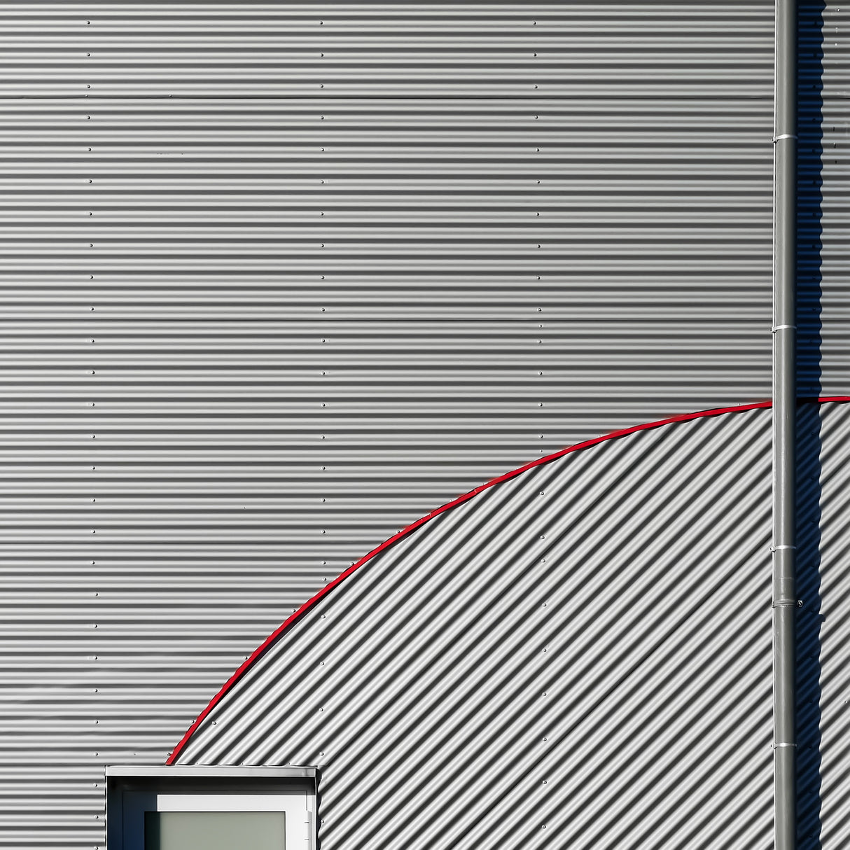 red arch #1 Poster och Canvastavla