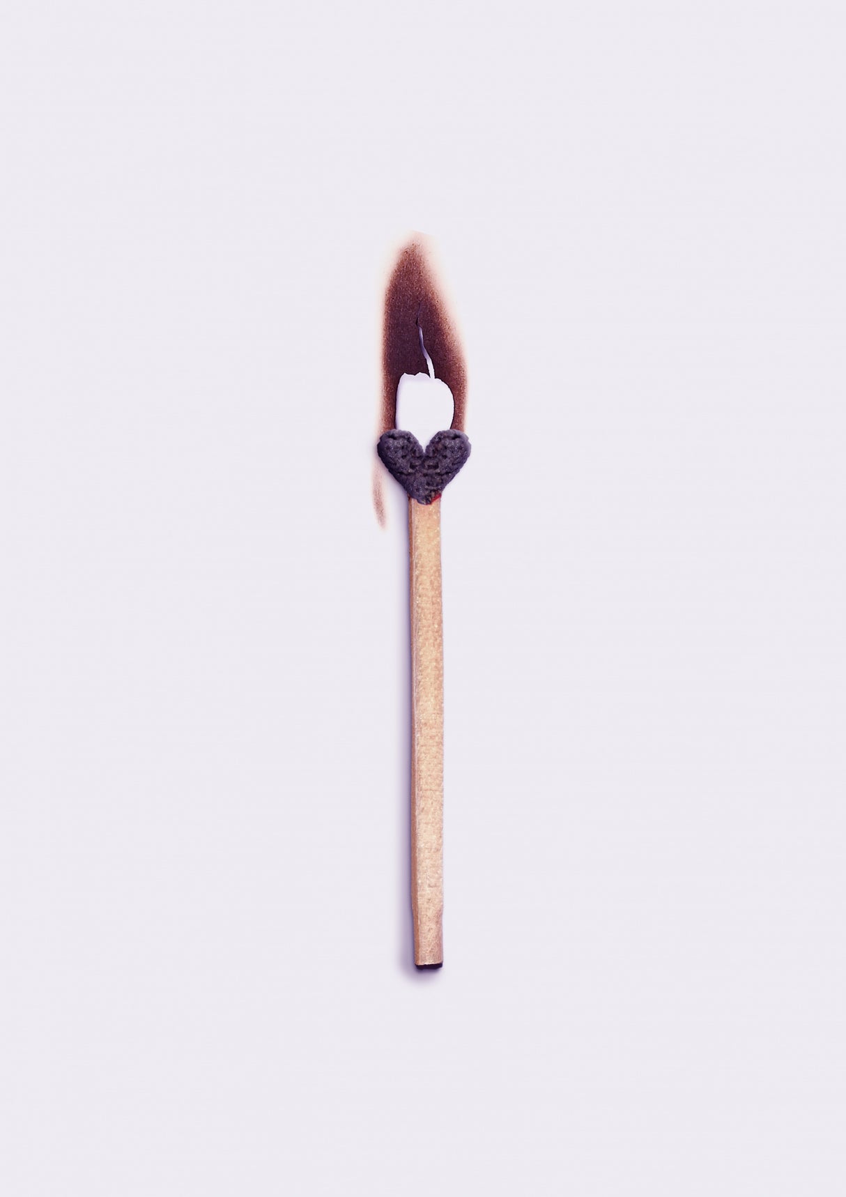 Burned love Poster och Canvastavla