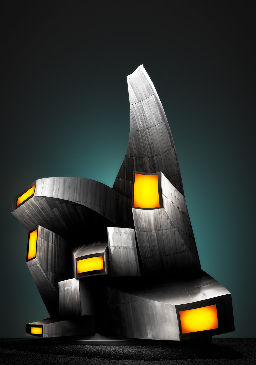 Odd shapes Poster och Canvastavla