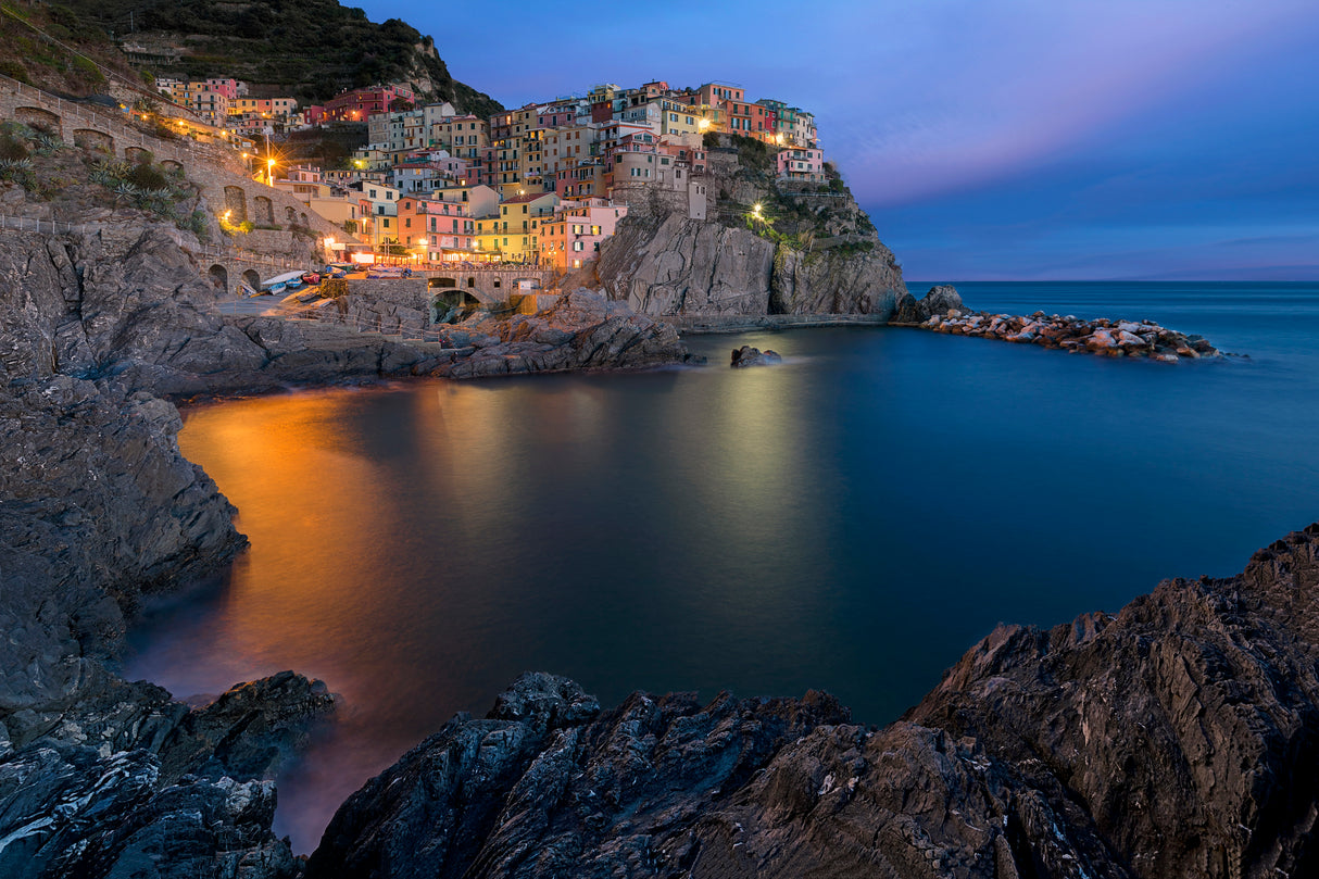 Manarola Lifestyle Poster och Canvastavla
