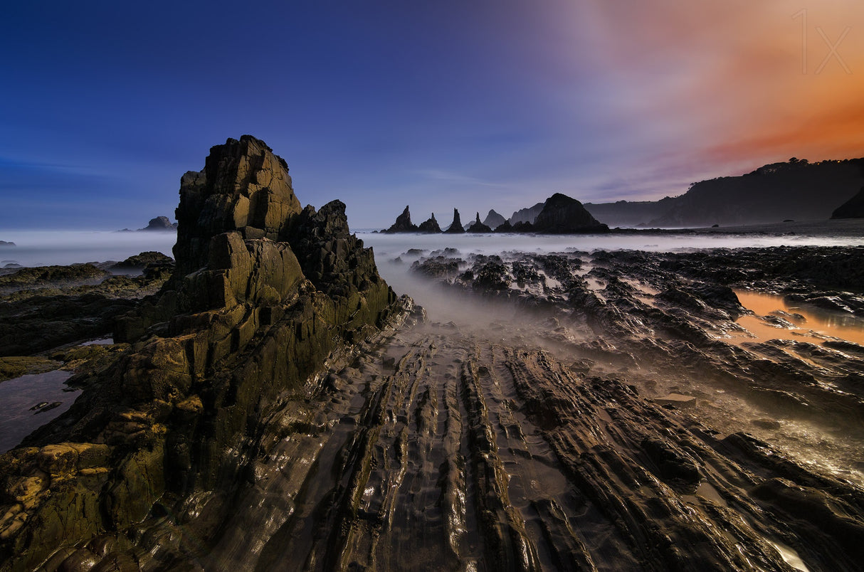 Magic Beach Poster och Canvastavla