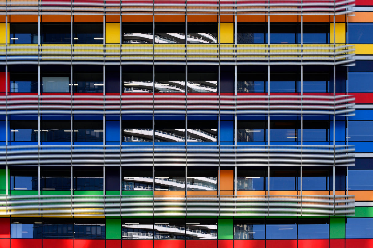 Colorful Poster och Canvastavla