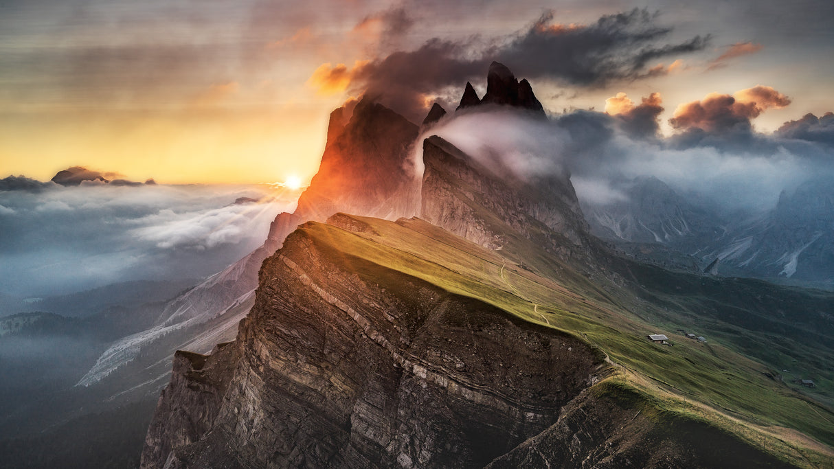 Breakthrough Poster och Canvastavla
