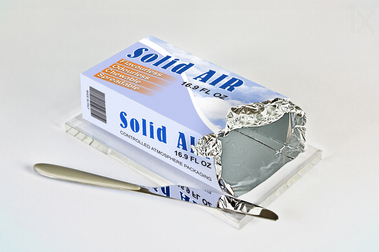 Solid Air Poster och Canvastavla