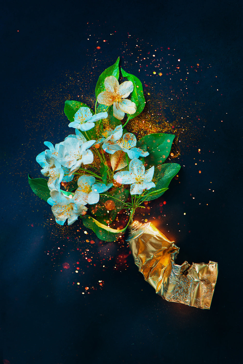 Golden Poster och Canvastavla