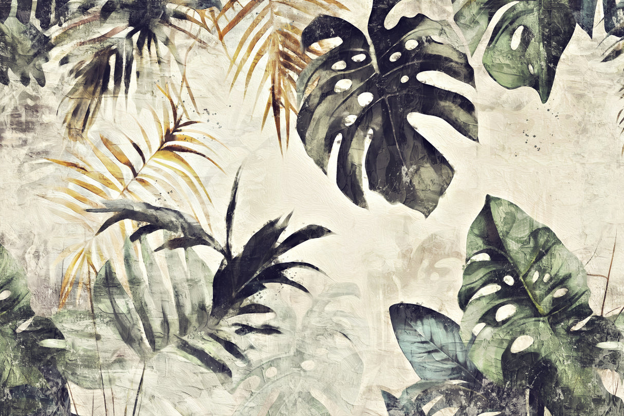 Jungle01x a 3 2impasto Poster och Canvastavla