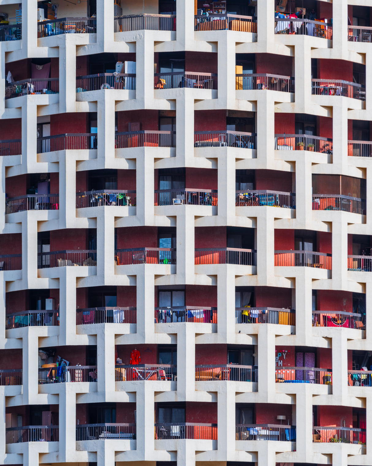 The interlocking cubes Poster och Canvastavla