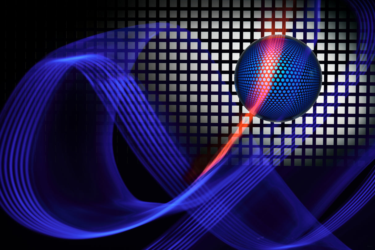 LightWave Poster och Canvastavla