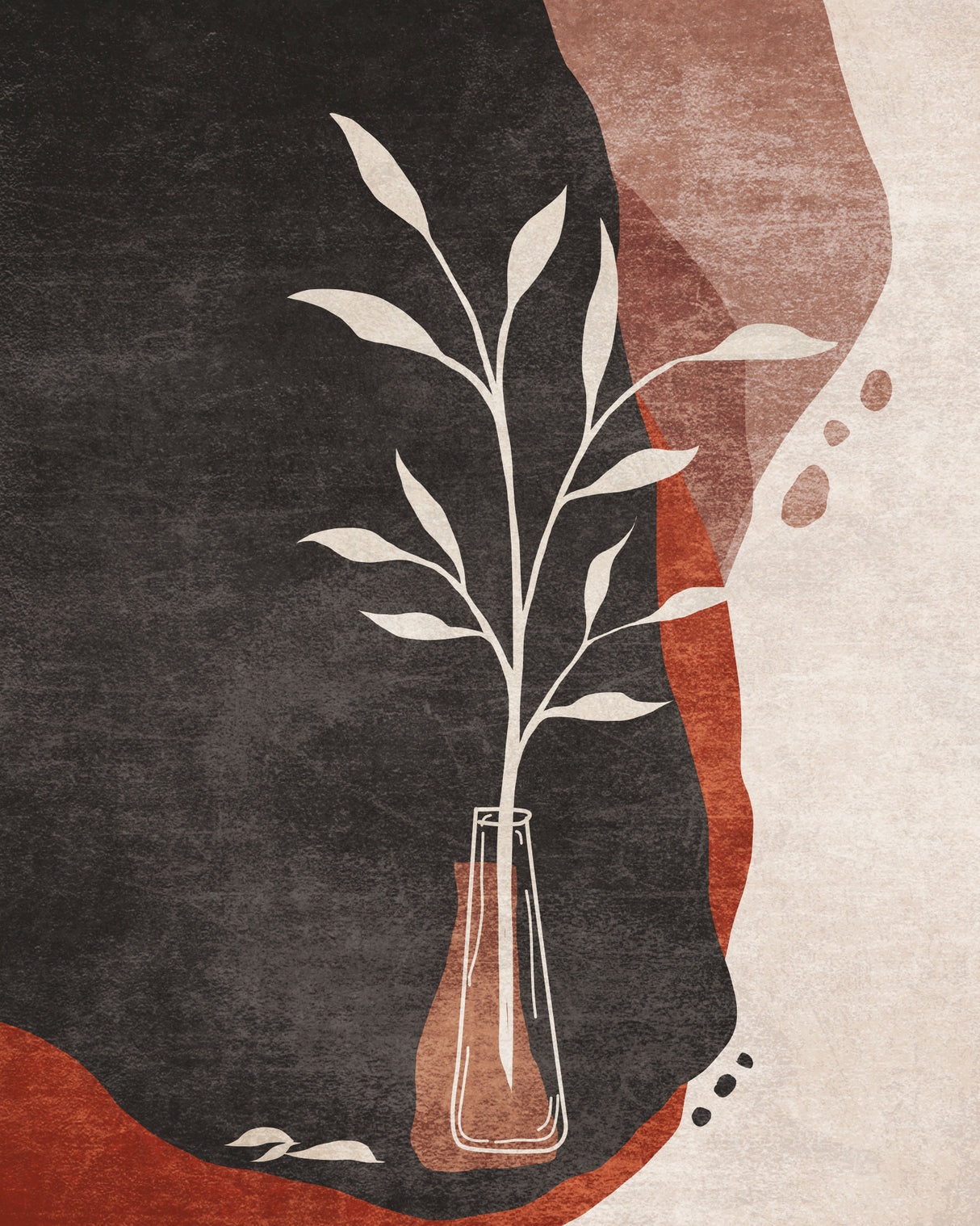 Ratio 4x5 Print By Bohonewart Copy 16 Poster och Canvastavla