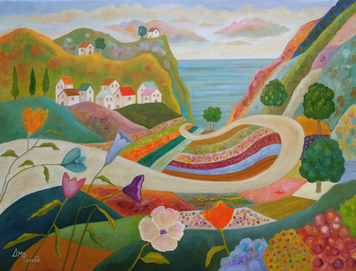 Sway of Hope Poster och Canvastavla