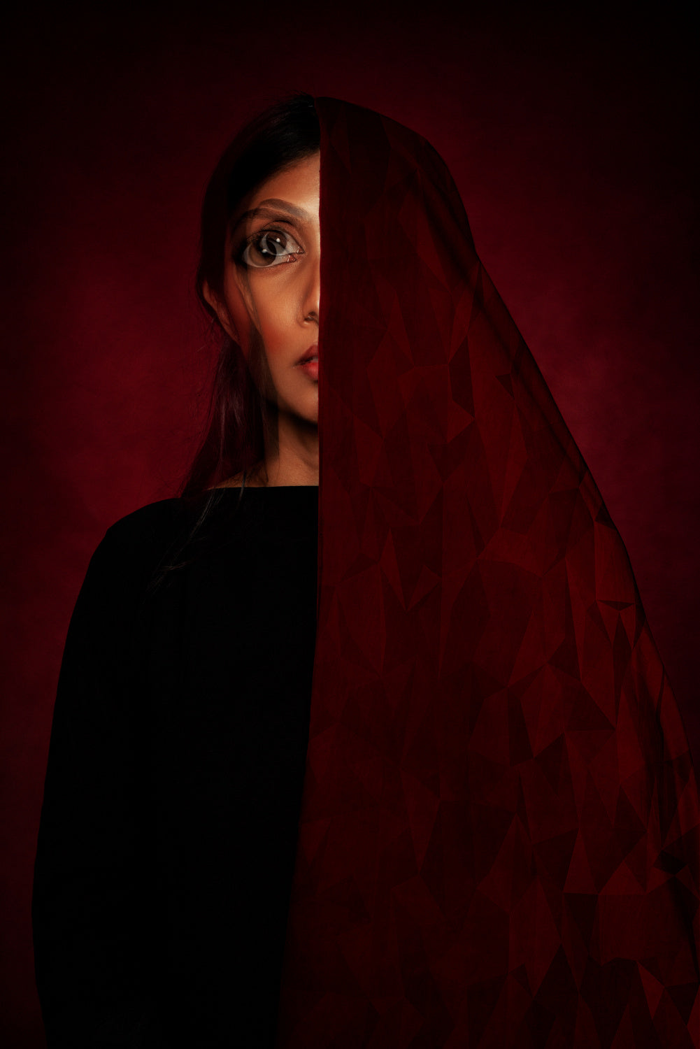 Fright Poster och Canvastavla