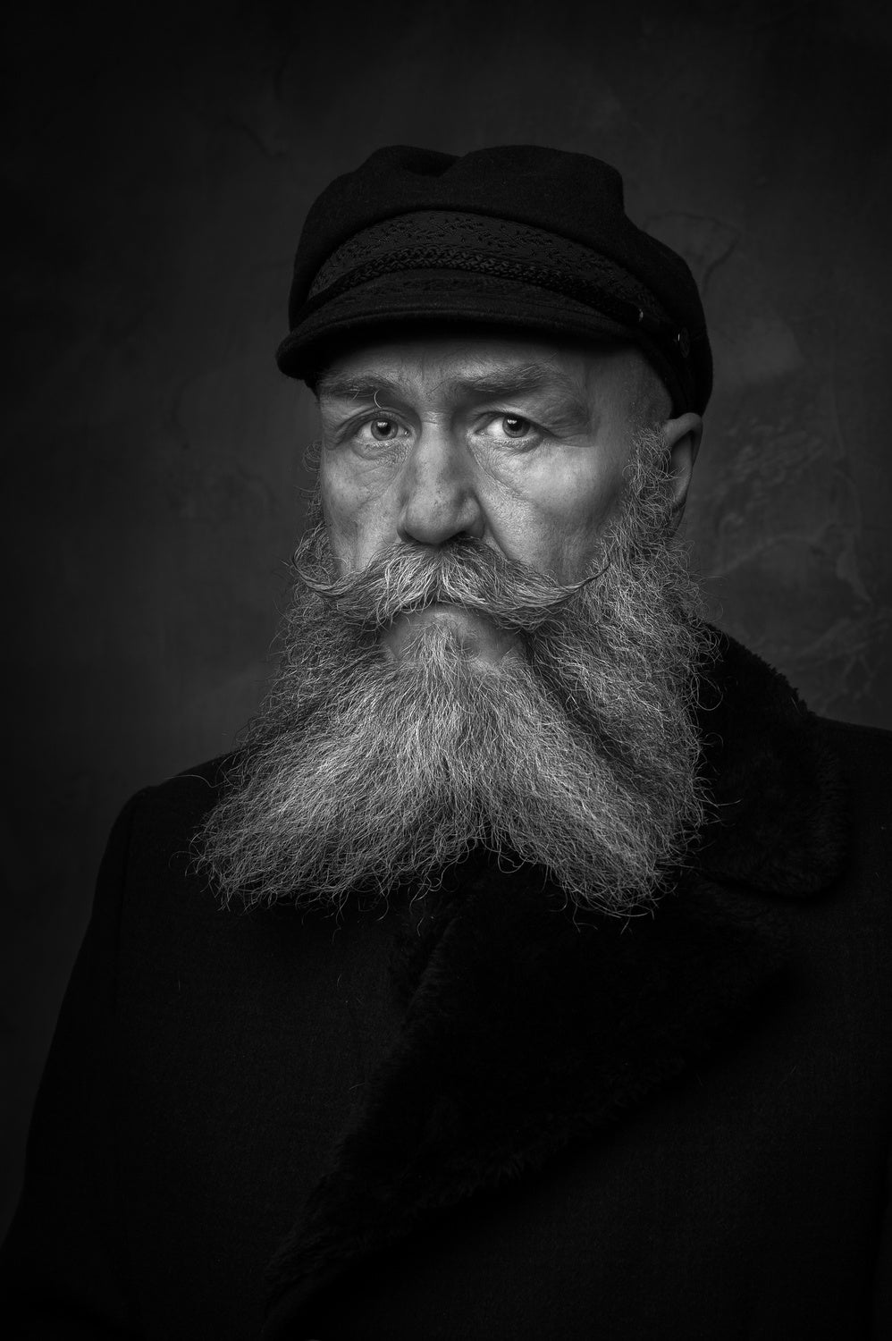 Old Sailor Poster och Canvastavla