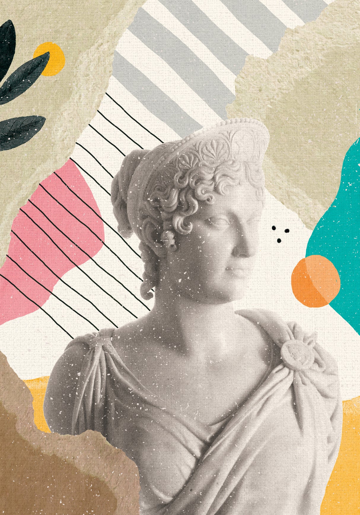 Stone Aesthetics Poster och Canvastavla