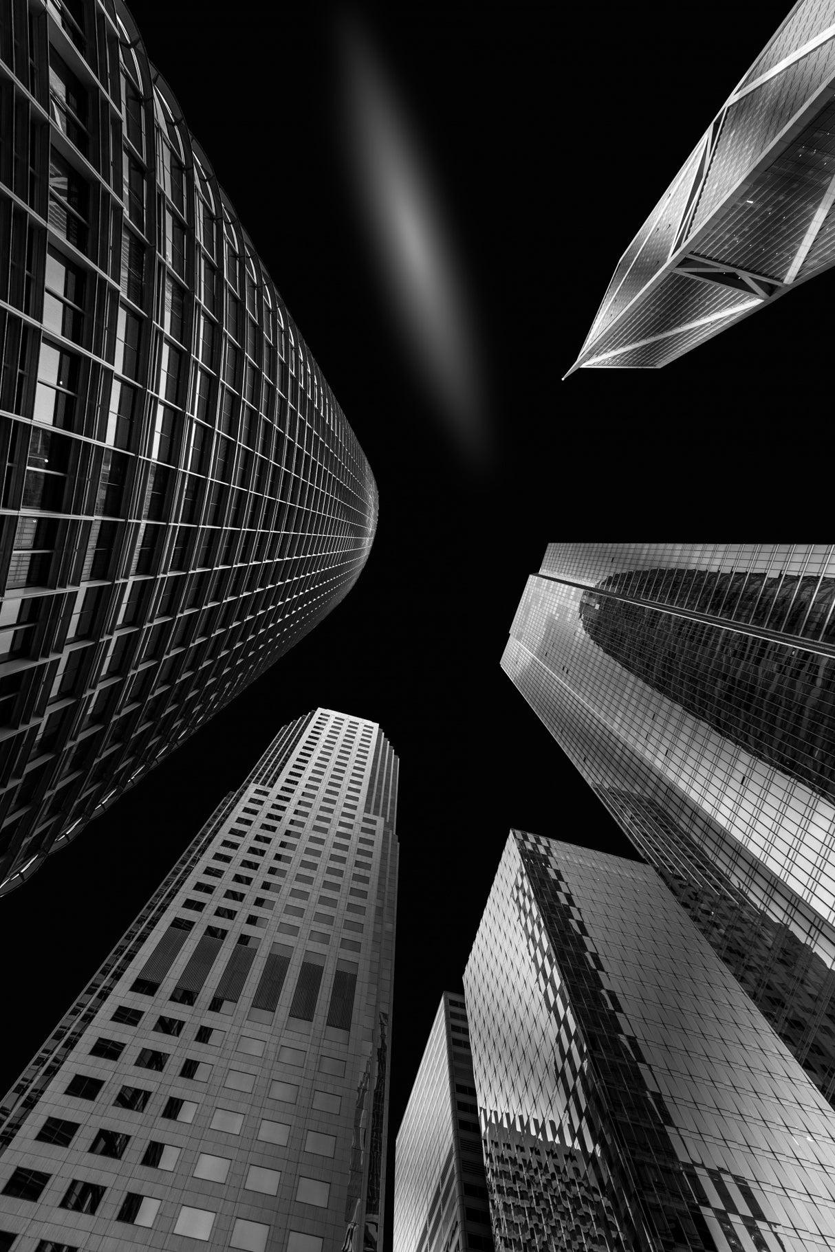 Skyscrapers Poster och Canvastavla