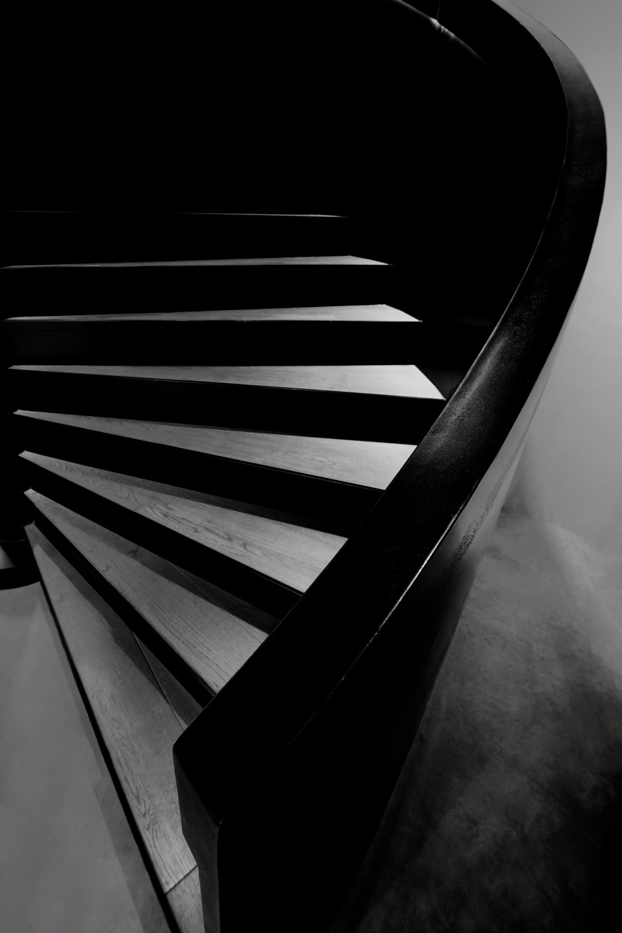 Spiral staircase Poster och Canvastavla