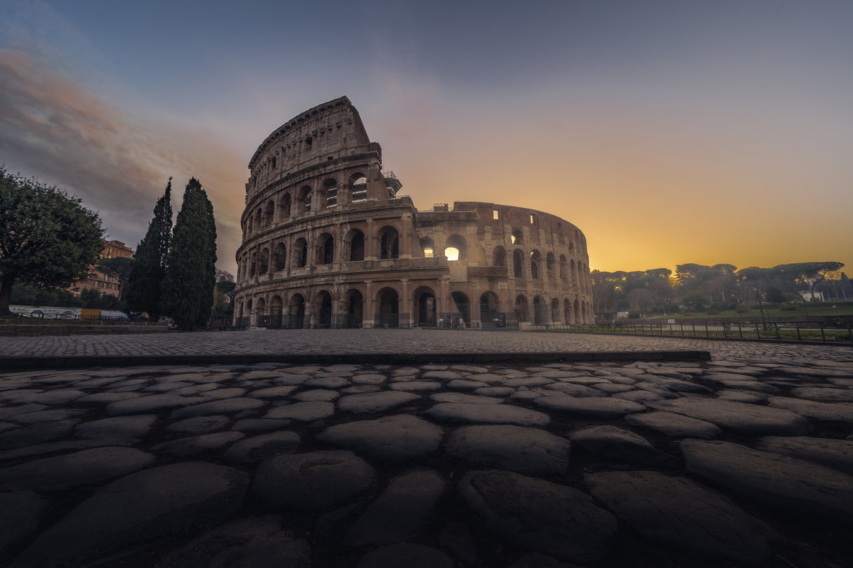 Colosseum, Rome, Italy Poster och Canvastavla
