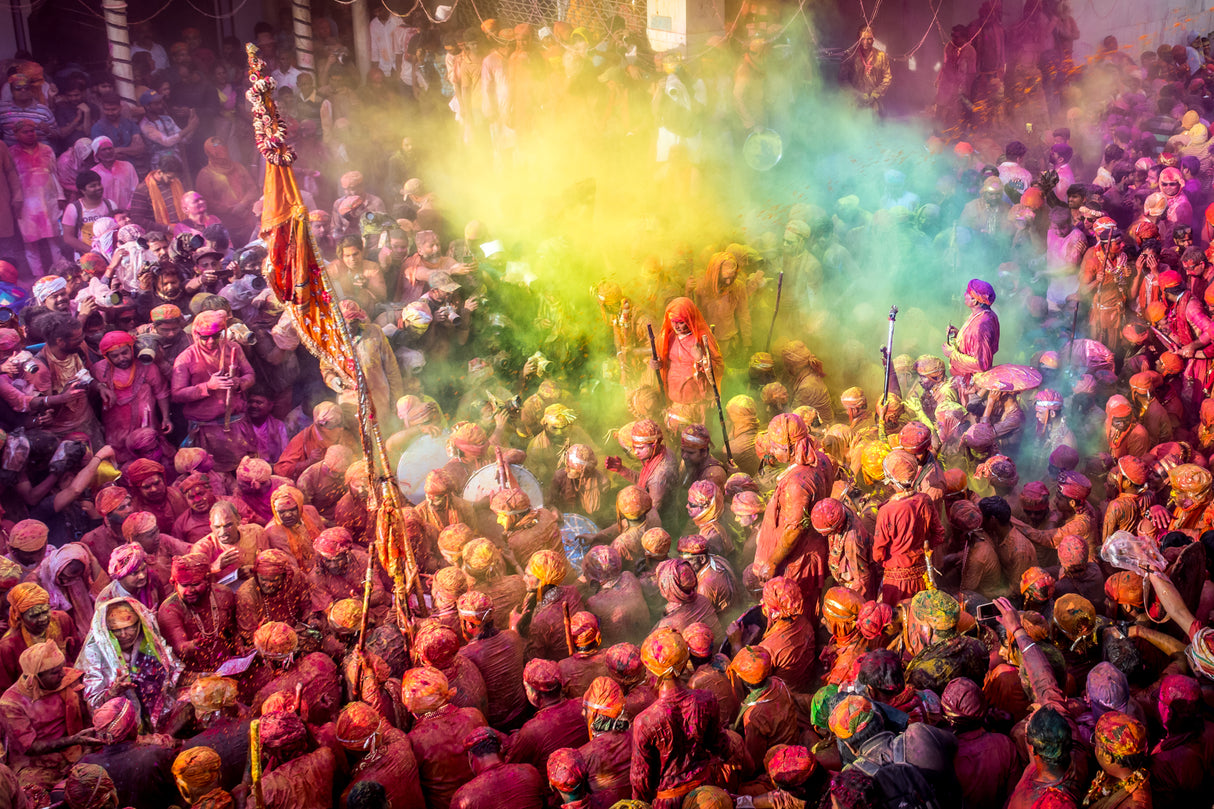 Colours Of Us Poster och Canvastavla