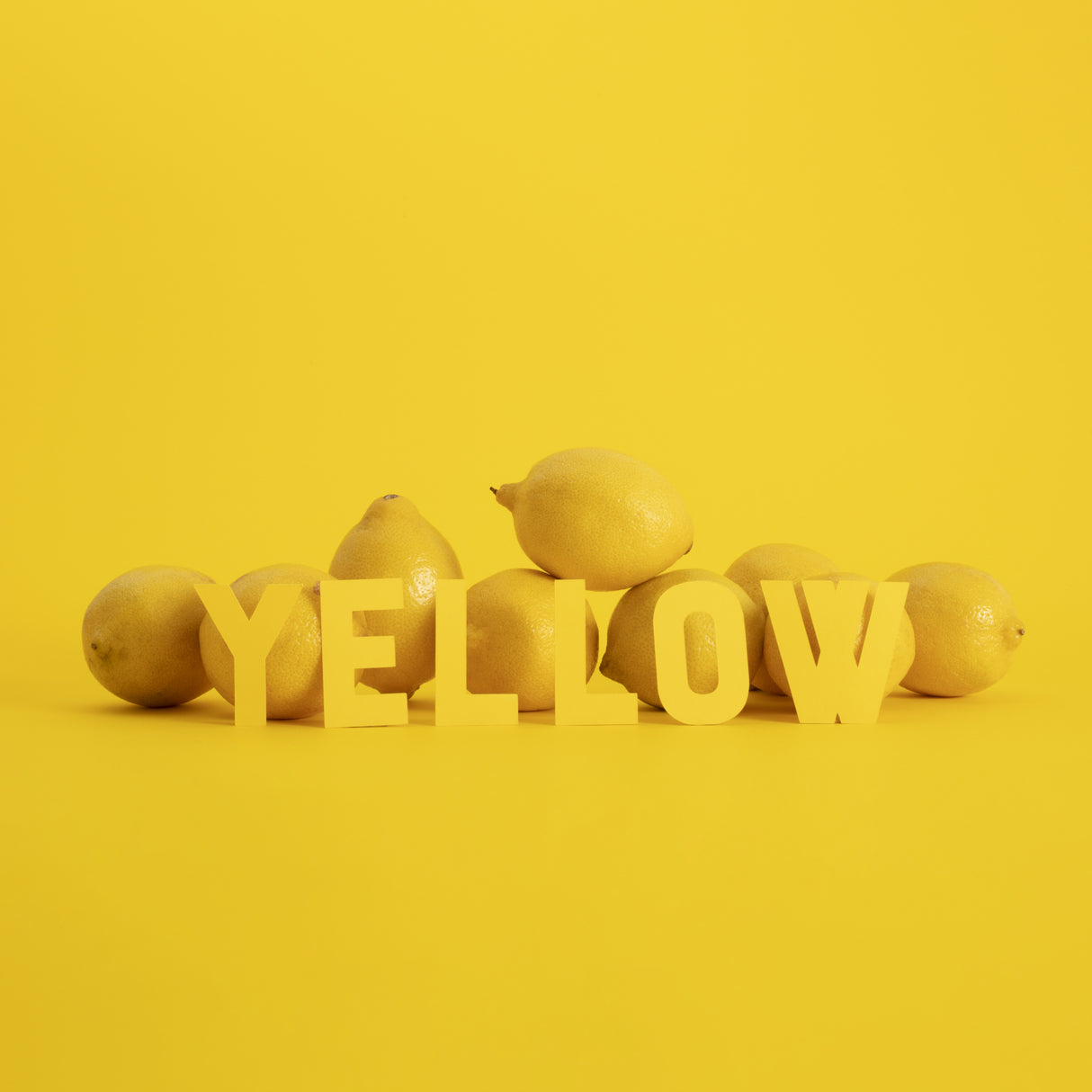 Yellow.1 Poster och Canvastavla