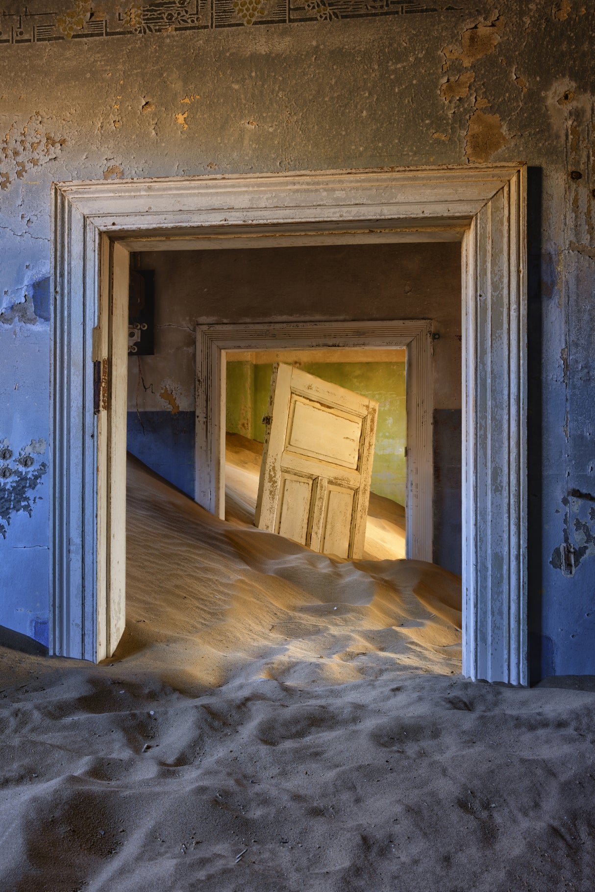 Kolmanskop Poster och Canvastavla
