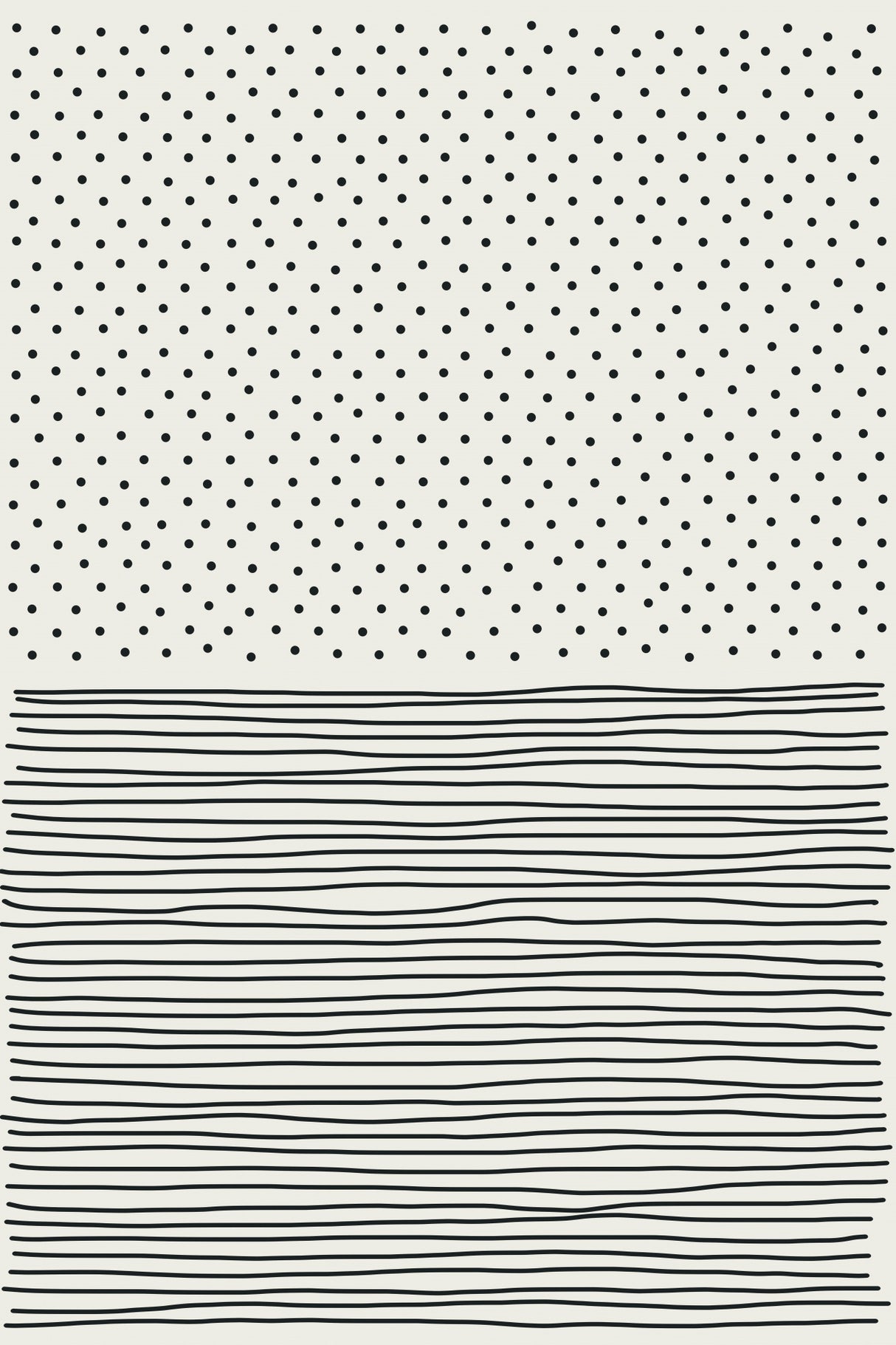 Minimal Line Vibes #5 Poster och Canvastavla