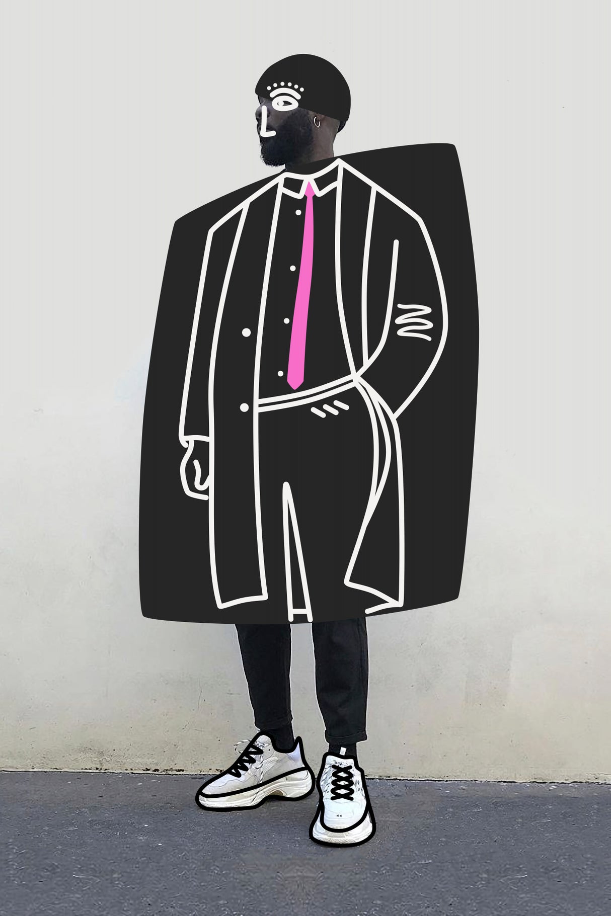 The Gentleman Poster och Canvastavla