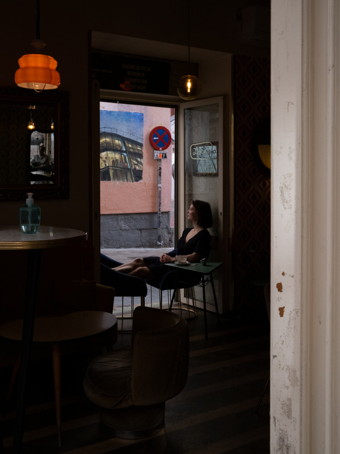 Malasaña Poster och Canvastavla