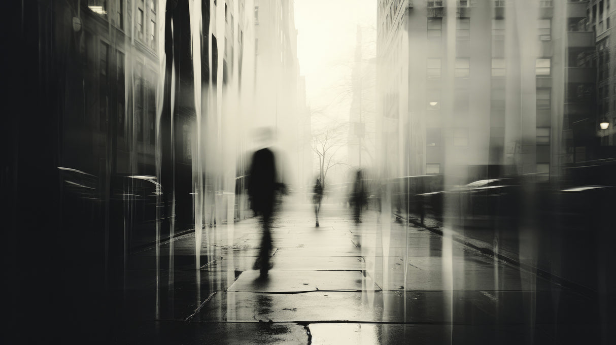 Moving City No 1 Poster och Canvastavla