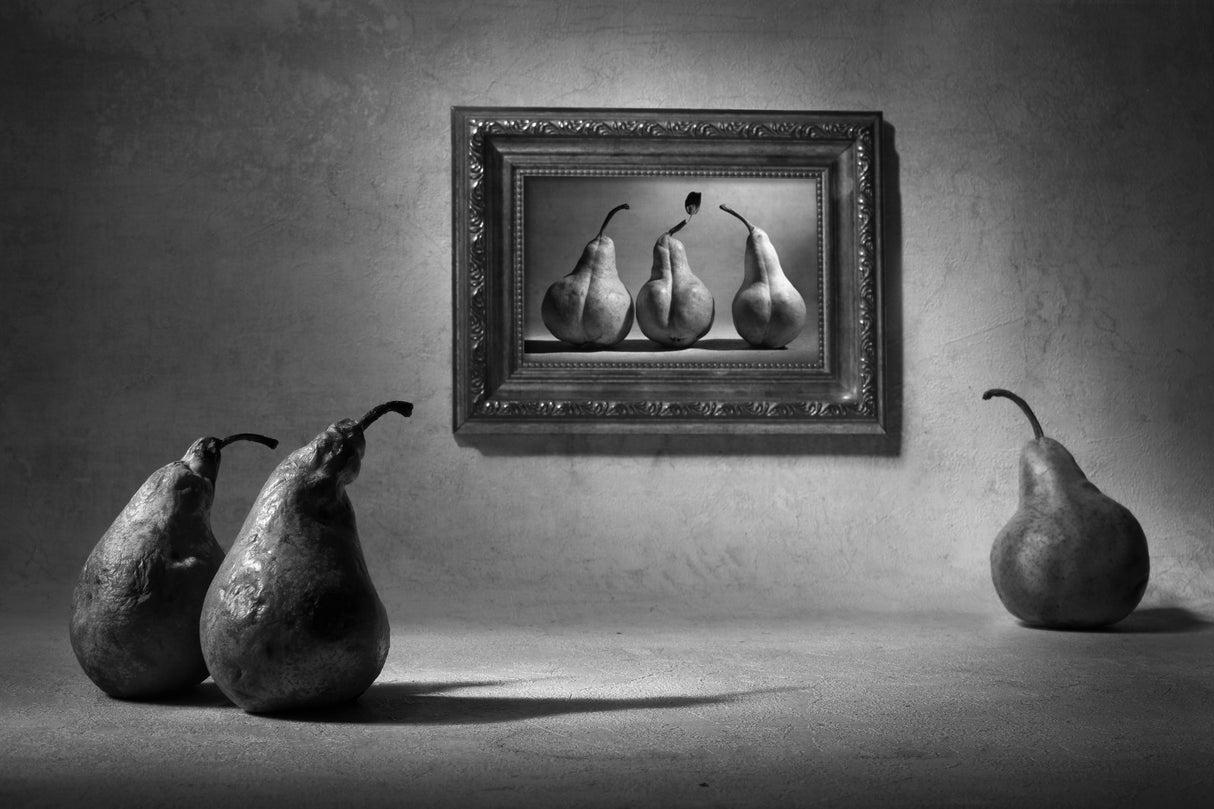 The exhibition. Fine art nude. Poster och Canvastavla