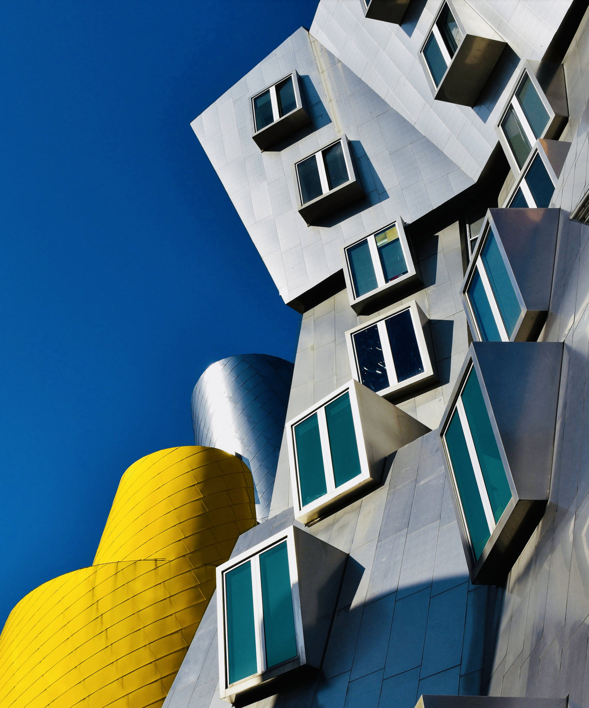 Architecture -M.I.T Boston MA Poster och Canvastavla